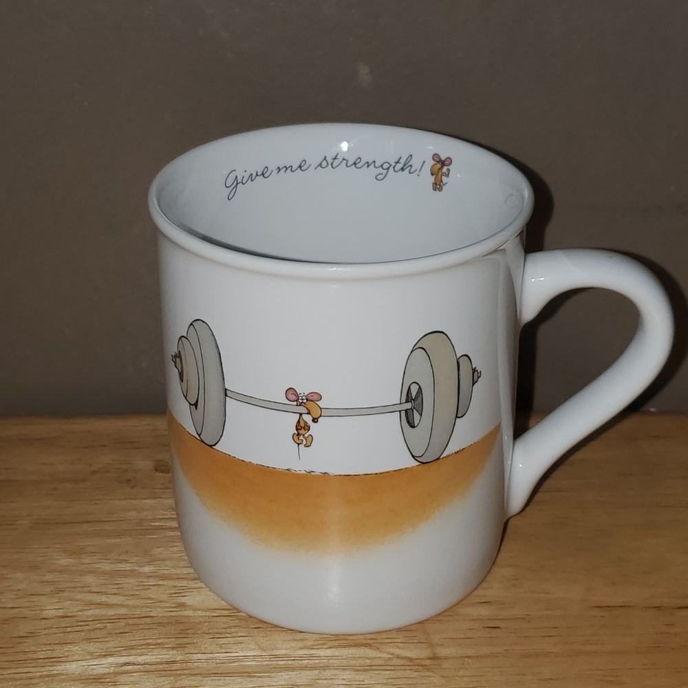 Vintage Hallmark Rim Shots mug